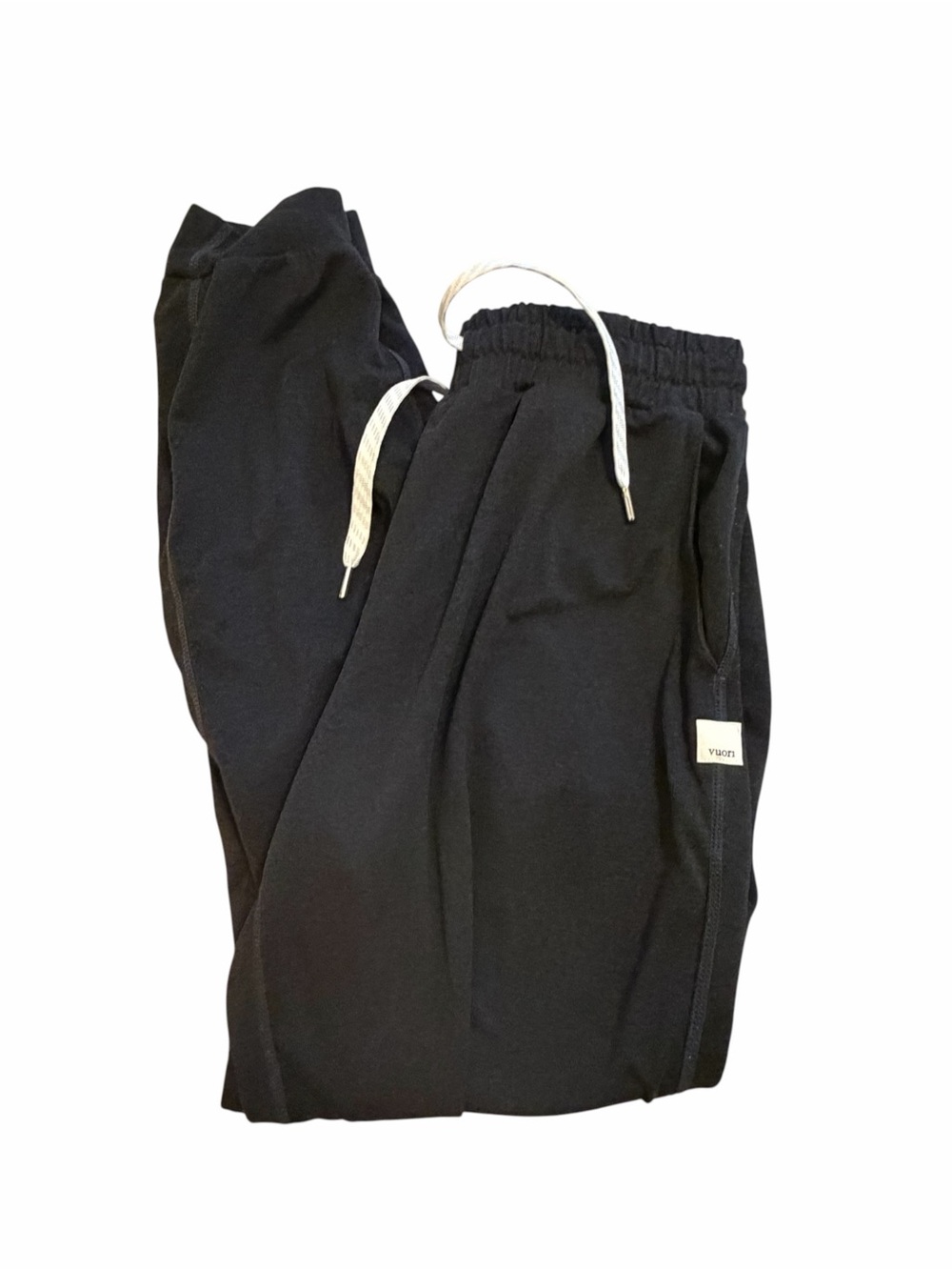 Vuori Performance Joggers Black Heather Women’s XS DreamKnit